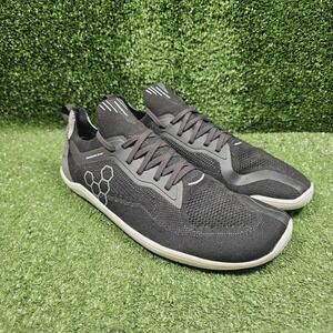 Vivobarefoot Primus Lite Knit Black Minimalist Running Barefoot Shoes Mens 13